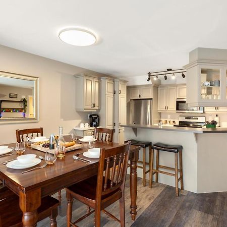 Tremblant Rocher Soleil Ski In Ski Out 2 Bedroom Mont-Tremblant Extérieur photo