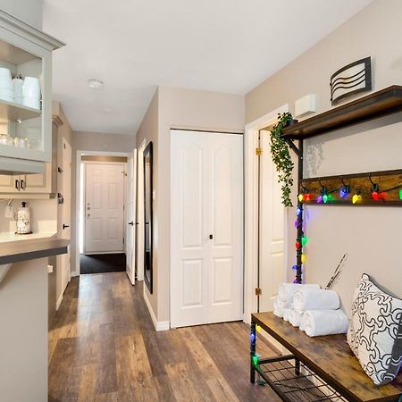 Tremblant Rocher Soleil Ski In Ski Out 2 Bedroom Mont-Tremblant Extérieur photo