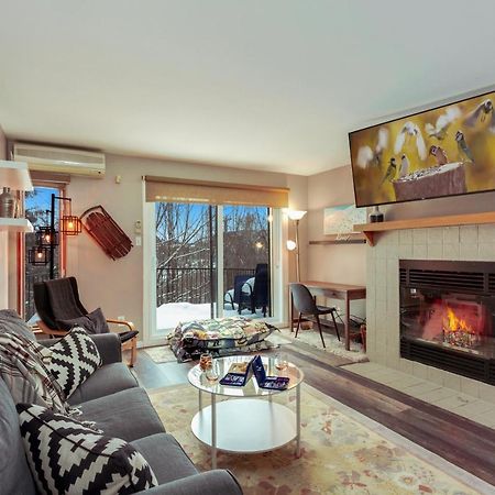 Tremblant Rocher Soleil Ski In Ski Out 2 Bedroom Mont-Tremblant Extérieur photo