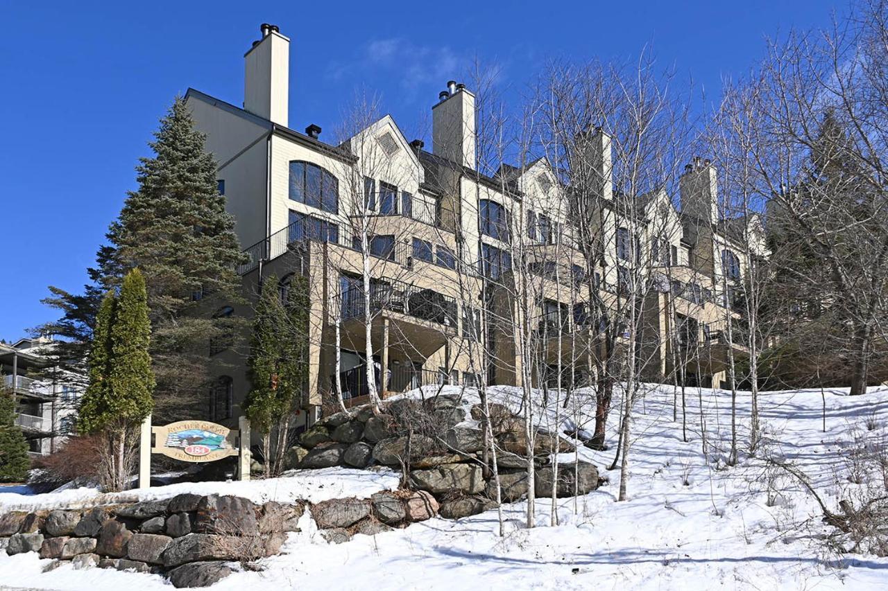 Tremblant Rocher Soleil Ski In Ski Out 2 Bedroom Mont-Tremblant Extérieur photo
