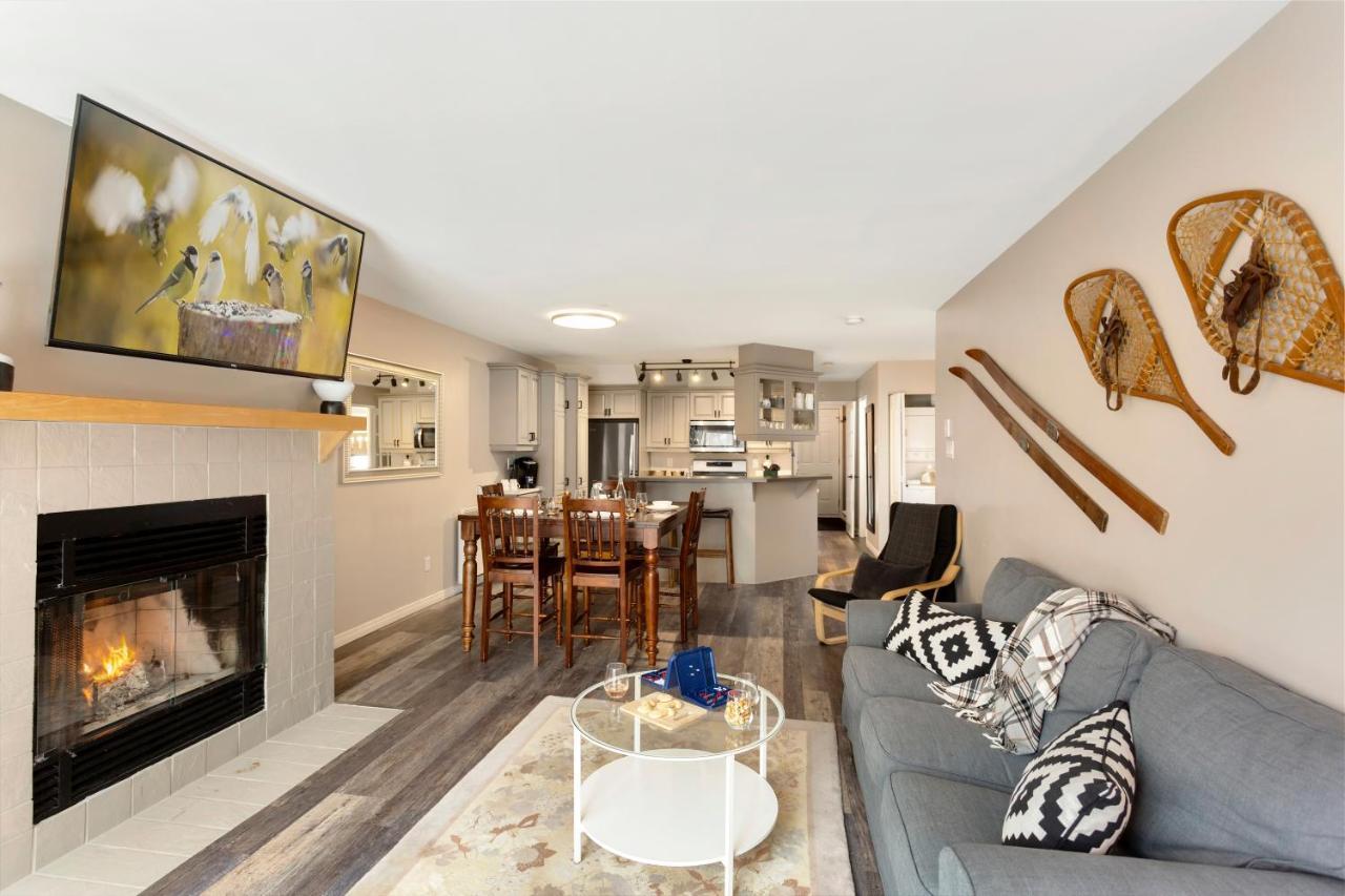 Tremblant Rocher Soleil Ski In Ski Out 2 Bedroom Mont-Tremblant Extérieur photo