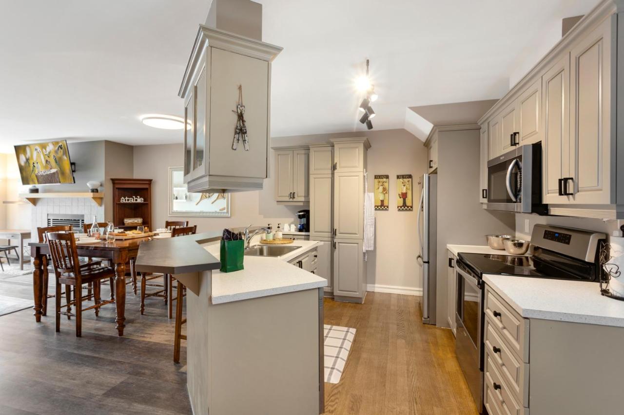Tremblant Rocher Soleil Ski In Ski Out 2 Bedroom Mont-Tremblant Extérieur photo