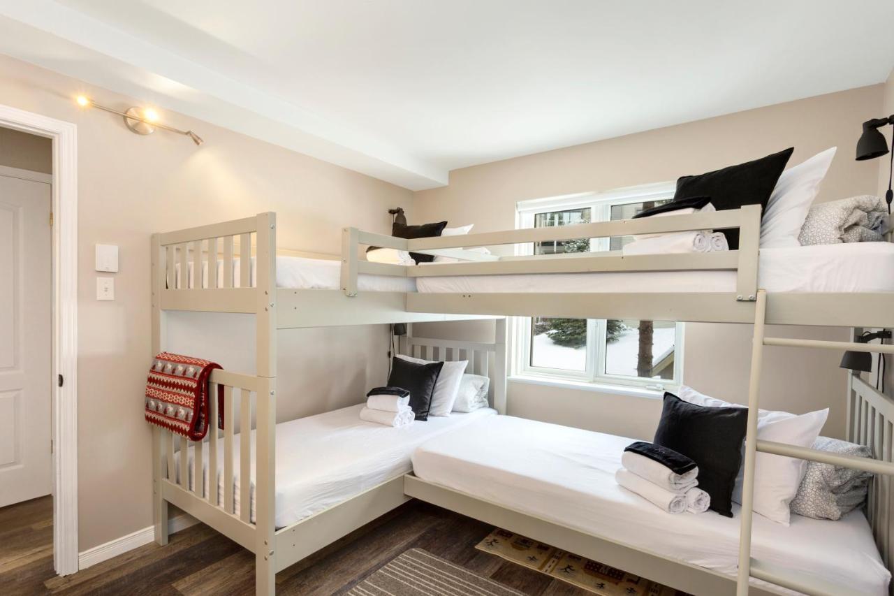 Tremblant Rocher Soleil Ski In Ski Out 2 Bedroom Mont-Tremblant Extérieur photo
