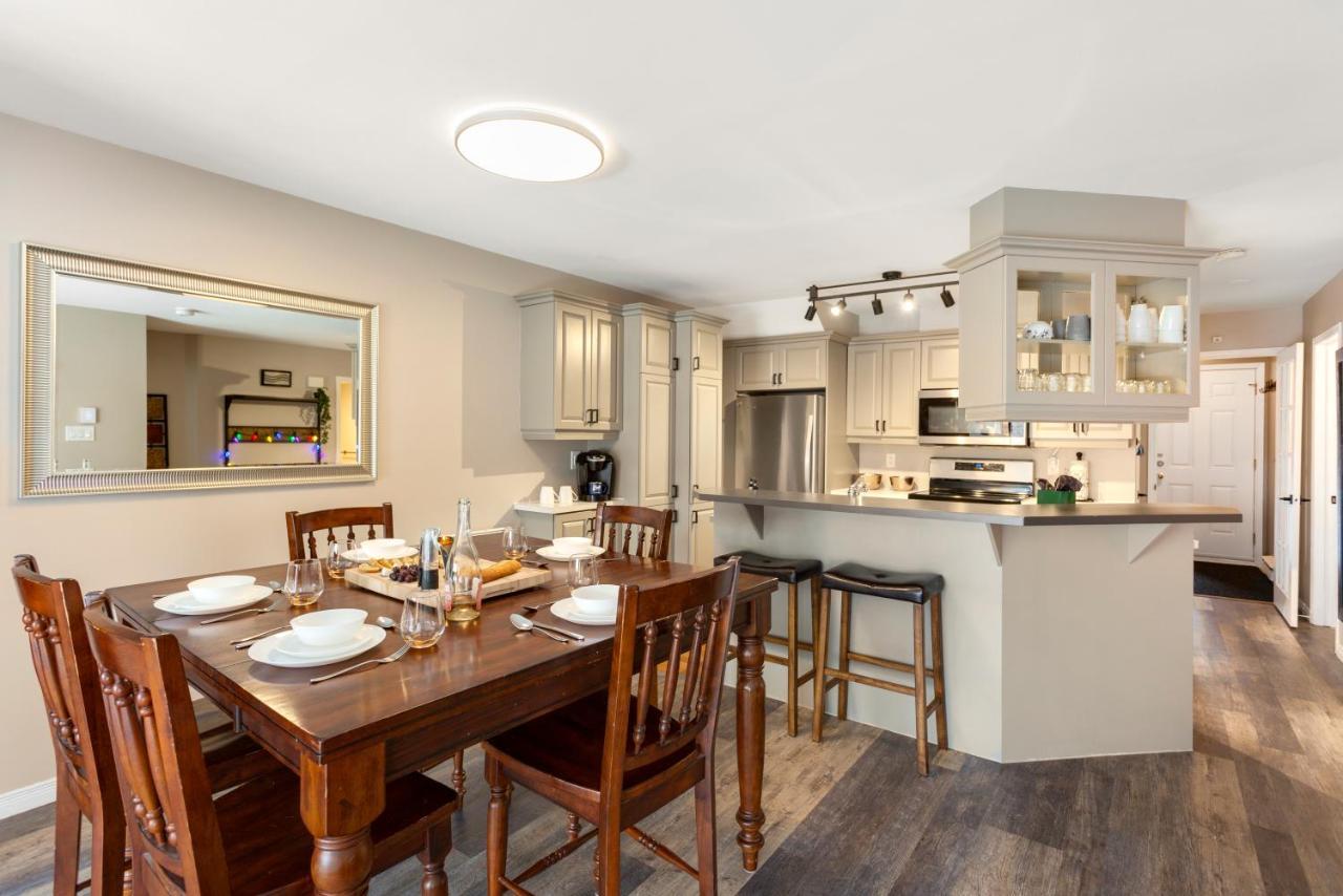 Tremblant Rocher Soleil Ski In Ski Out 2 Bedroom Mont-Tremblant Extérieur photo