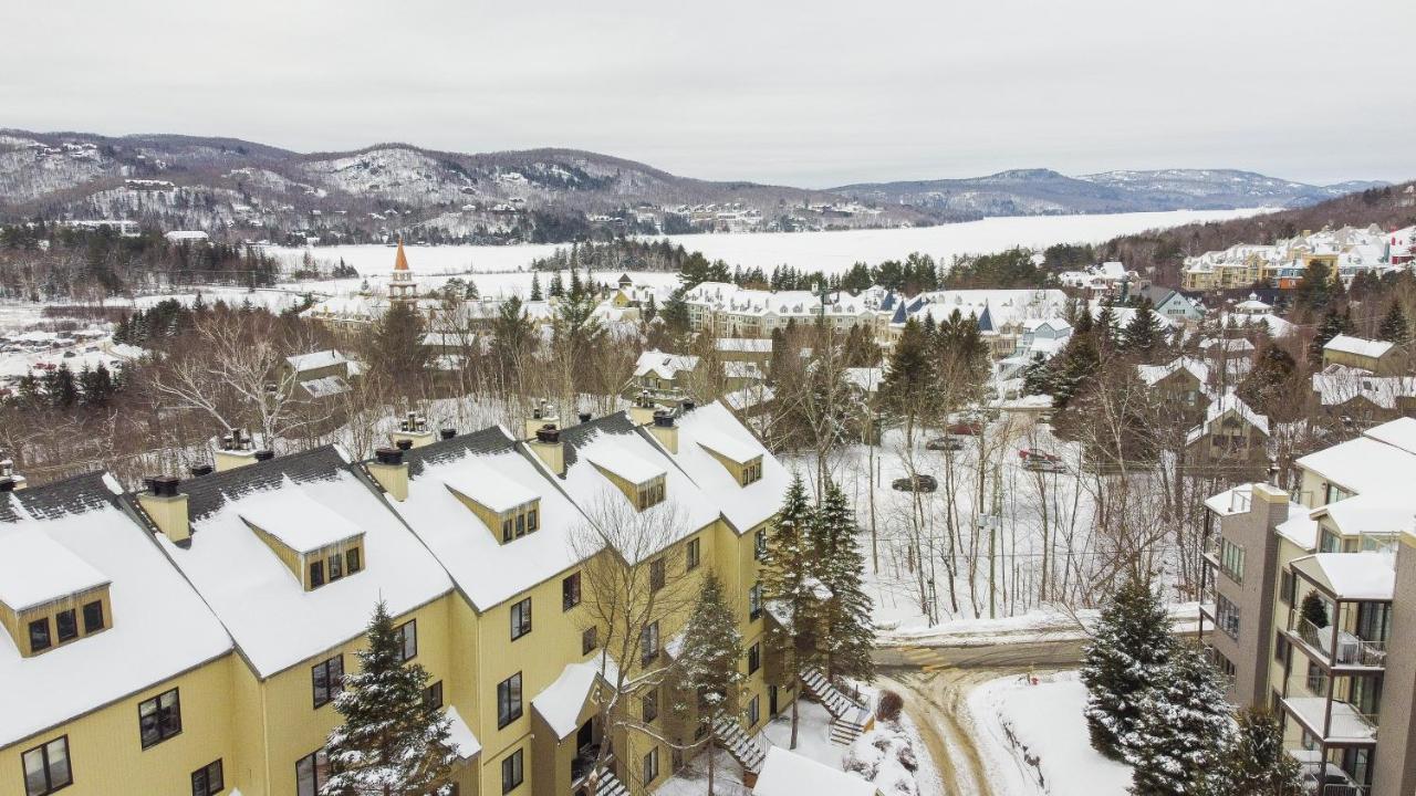 Tremblant Rocher Soleil Ski In Ski Out 2 Bedroom Mont-Tremblant Extérieur photo