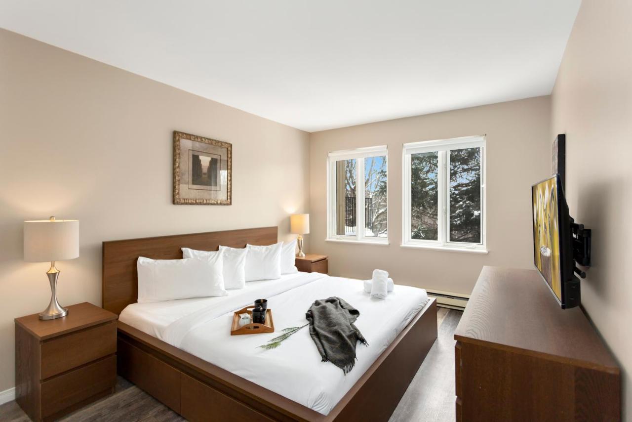 Tremblant Rocher Soleil Ski In Ski Out 2 Bedroom Mont-Tremblant Extérieur photo