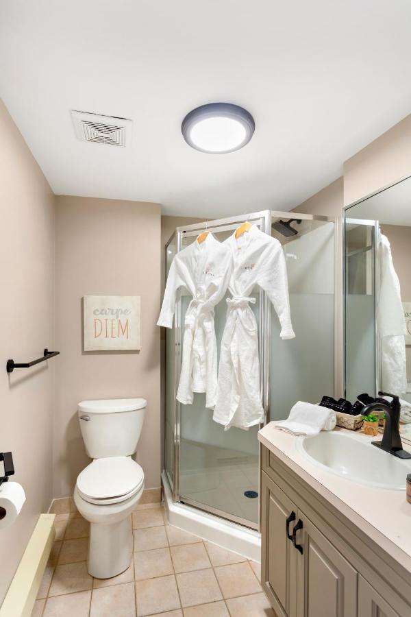 Tremblant Rocher Soleil Ski In Ski Out 2 Bedroom Mont-Tremblant Extérieur photo