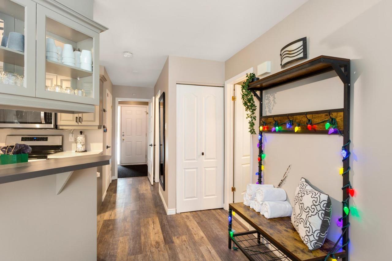Tremblant Rocher Soleil Ski In Ski Out 2 Bedroom Mont-Tremblant Extérieur photo