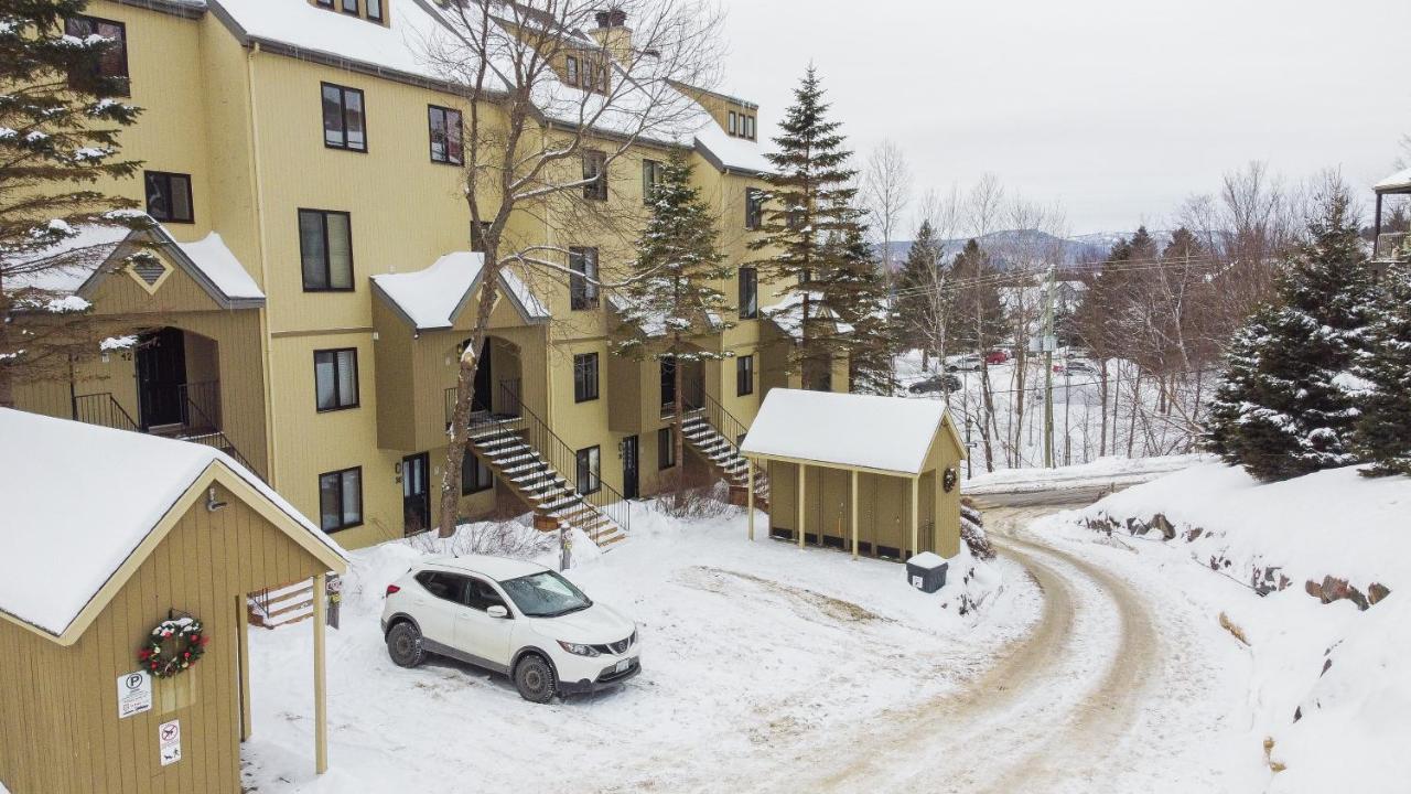 Tremblant Rocher Soleil Ski In Ski Out 2 Bedroom Mont-Tremblant Extérieur photo