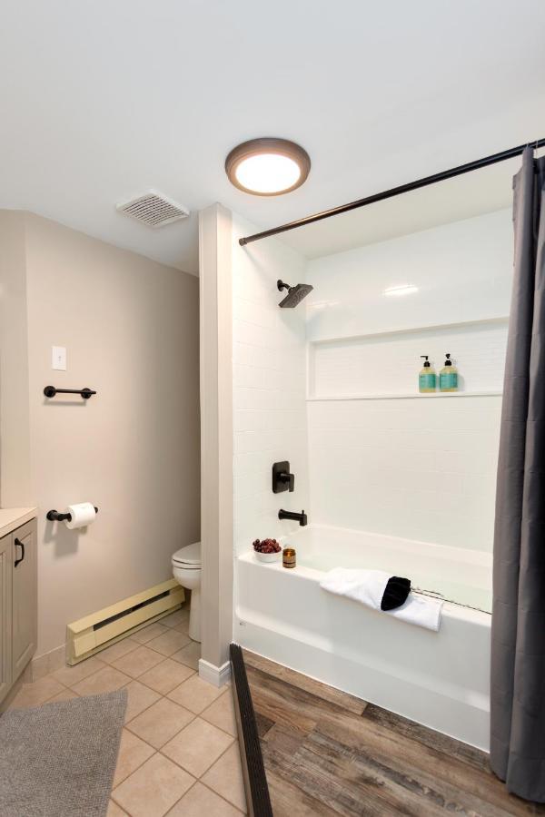 Tremblant Rocher Soleil Ski In Ski Out 2 Bedroom Mont-Tremblant Extérieur photo